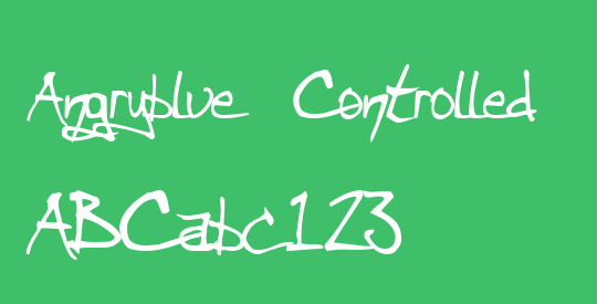 Angryblue  Controlled