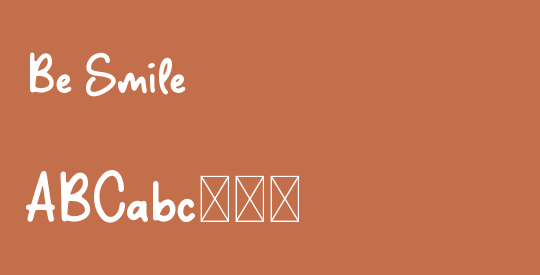Be Smile