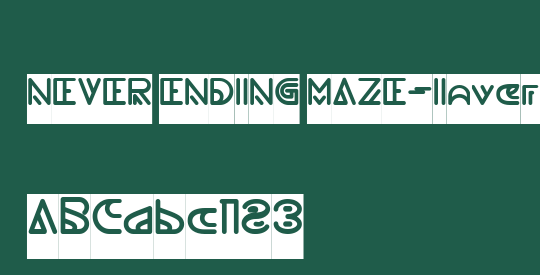 NEVER ENDING MAZE-Inverse