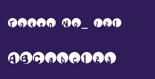 Token No_ 721