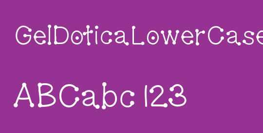 GelDoticaLowerCase