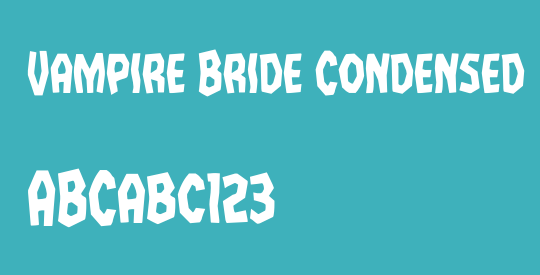 Vampire Bride Condensed