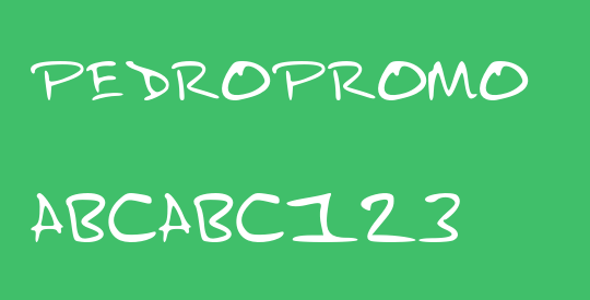 PedroPromo