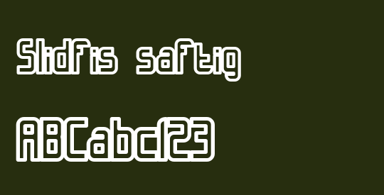 Slidfis saftig
