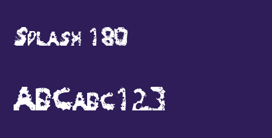 Splash 180