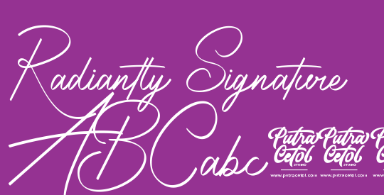 Radiantly Signature