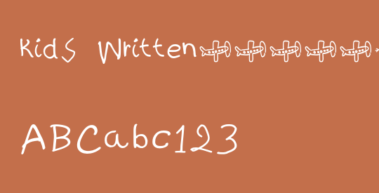 kidS Writtenâè'÷÷∞b∞b:»=«A£FëMëOëZë_ó_
