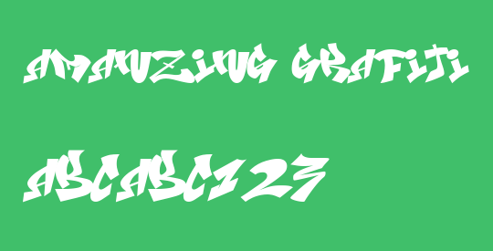 Amanzing Grafiti