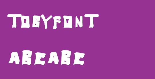 TobyFont