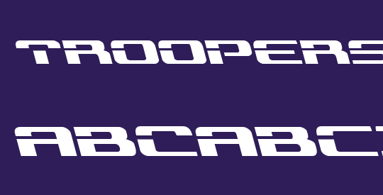 Troopers Expanded Leftalic