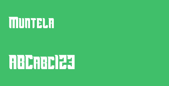 Muntela