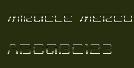 Miracle Mercury Gradient