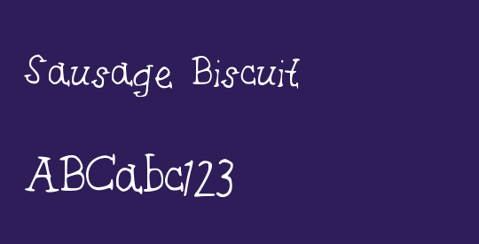 Sausage Biscuit