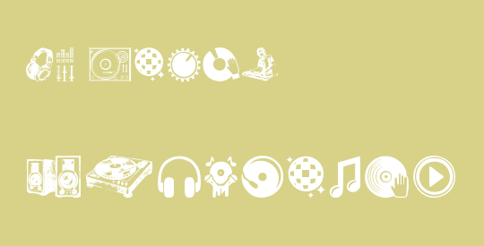 DJ Icons