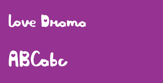 Love Drama