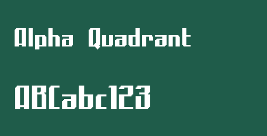 Alpha Quadrant