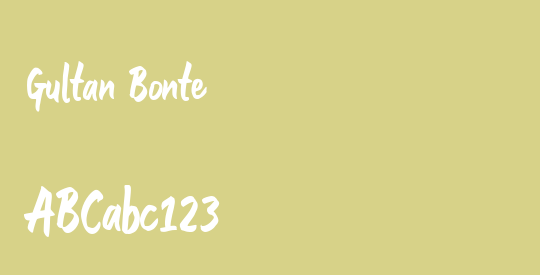 Gultan Bonte