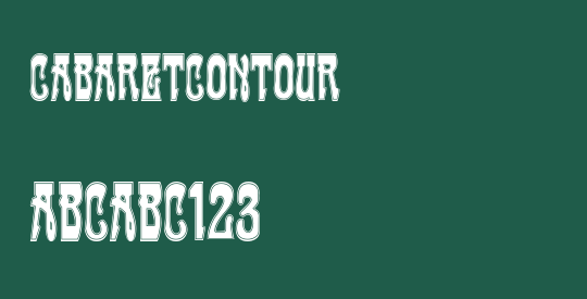 CabaretContour