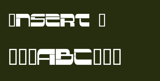Insert 2