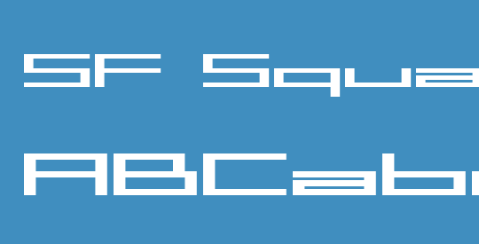 SF Square Head Extended