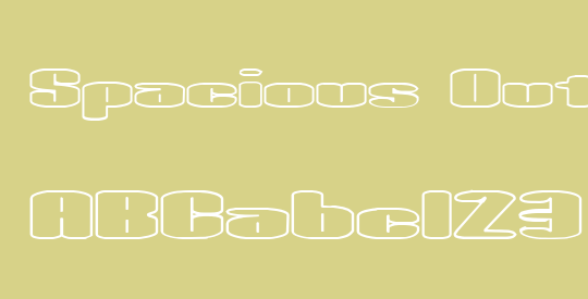 Spacious Outline BRK