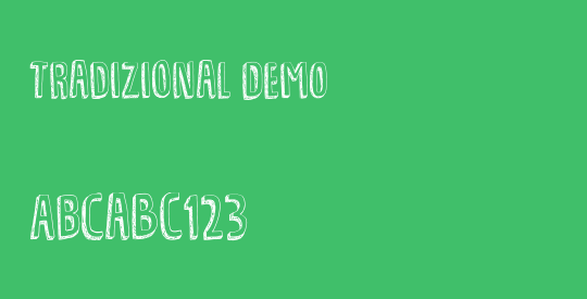Tradizional DEMO