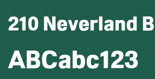 210 Neverland B