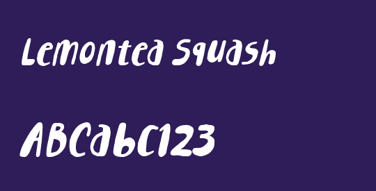 Lemontea Squash