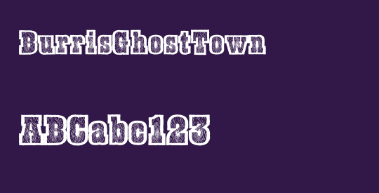 BurrisGhostTown
