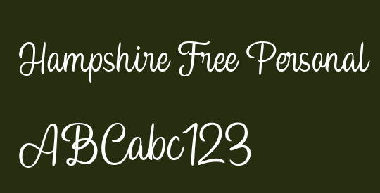 Hampshire Free Personal