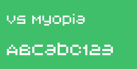 V5 Myopia