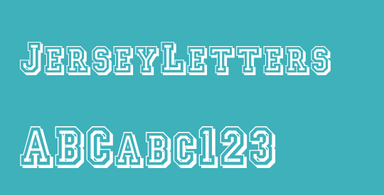 JerseyLetters