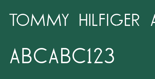 TOMMY HILFIGER AF