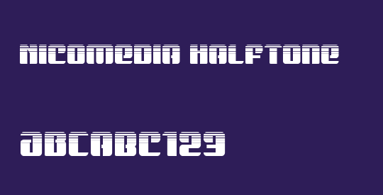 Nicomedia Halftone