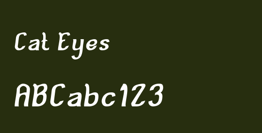 Cat Eyes