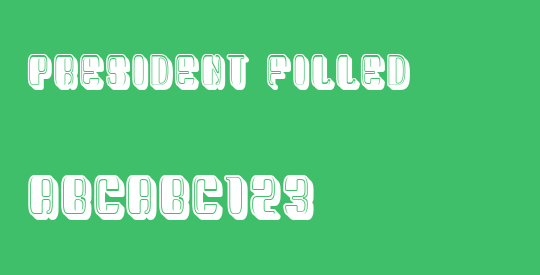 President Filled