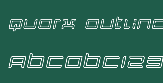 Quarx Outline