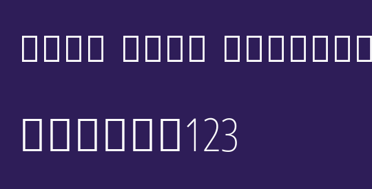 Noto Sans Sinhala ExtCond ExtLt