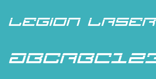 Legion Laser Italic