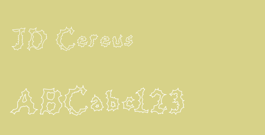 JD Cereus