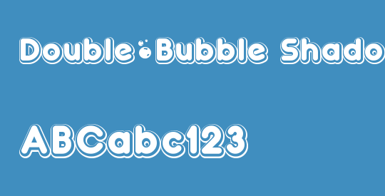 Double•Bubble Shadow