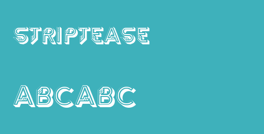 Striptease