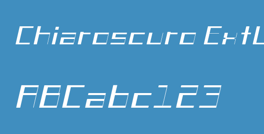 Chiaroscuro ExtLt