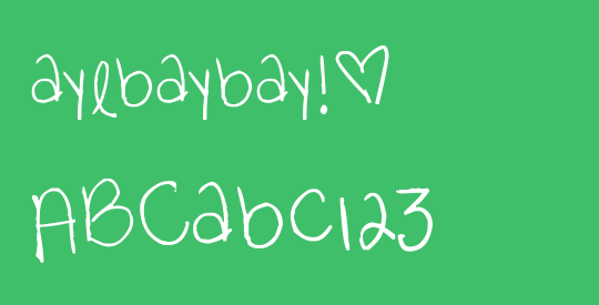 ayebaybay!®