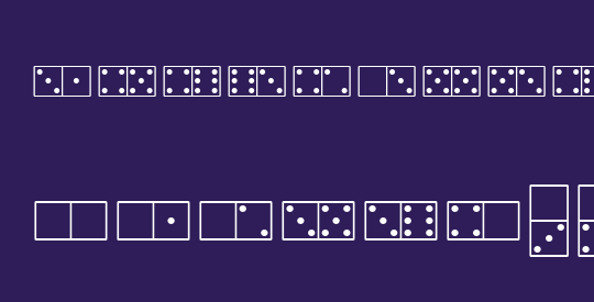 WhiteDominoes