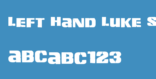 Left Hand Luke Staggered