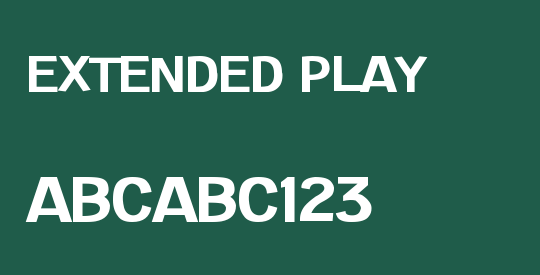 Extended Play
