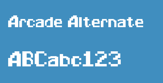Arcade Alternate