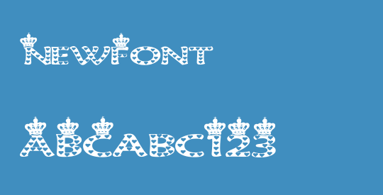 NewFont