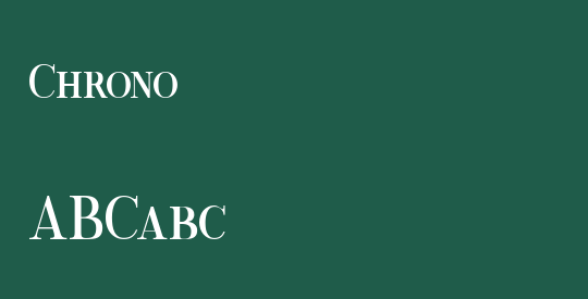 Chrono